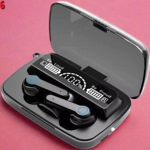 Khatusha A366 M19 Superior Sound Quality Ture Wireless Clear and Stereo Sound Microphone Bluetooth without Mic Headset