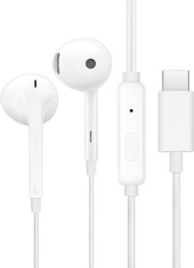 OnePlus MH136 White Wired Earphones - Image 4