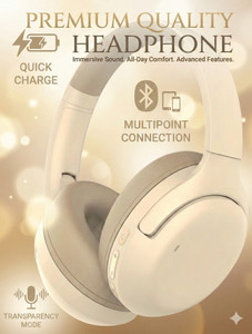 TULUA H.D Sound Wireless Bluetooth Headphone Bluetooth