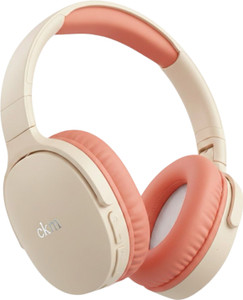ckm Wireless Bluetooth Over-Ear Headphones with Soft Cushioned Ear Cups, Deep Bass Bluetooth & Wired Gaming