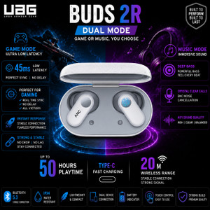UAG BUDS 2R ANC Wireless Earbuds - Image 6