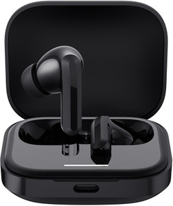 Mi Buds 5 with 46dB Hybrid ANC earbuds, Quad-Mic AI ENC , Dual Device Connection Bluetooth