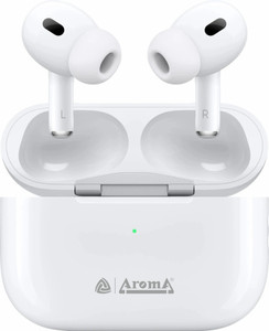 Aroma NB121 Pods Upto 40 Hours Playtime* Type C Fast Charging Dual Pairing Earbuds Bluetooth