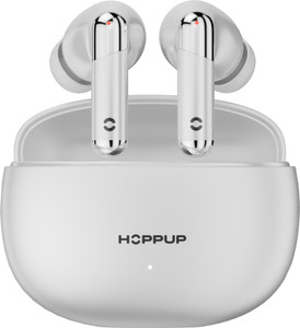 HOPPUP AirDoze E51 Earbuds with 50H PlayTime, 40MS Low Latency, AI ENC & 5.4v Bluetooth
