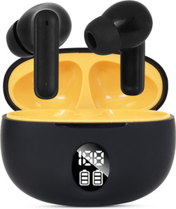 Qvee Buds Elite For 10mm Driver, 70Hr Battery, Volume Control, 2Mic ENC, Game Mode-5 Bluetooth