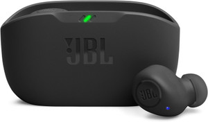 JBL Wave Buds TWS, 32Hr Playtime, IP54, Smart Ambient & TalkThru Mode, JBL App, Bluetooth