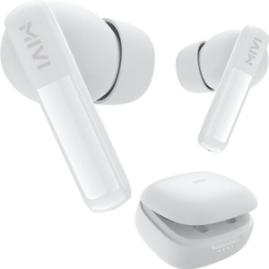 Mivi Duopods K2, 40Hrs PT, HD Call, Fast Charging, 50ms Latency,IPX4, Voice Asst.5.3v Bluetooth