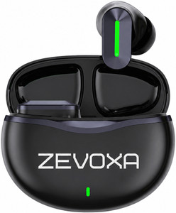 ZEVOXA FlyPods Immersio Wireless Earbuds Black - Image 6