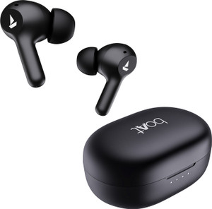boAt Airdopes 71 w/ 40 HRS Playback, ENx Technology & Beast Mode(Low Latency) Bluetooth