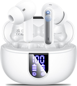 BjOrk Flex buds with Dual Pairing, 60Hrs Battery, HIFI DSP Audio,4Mic,ENC,5.4v Bluetooth Gaming