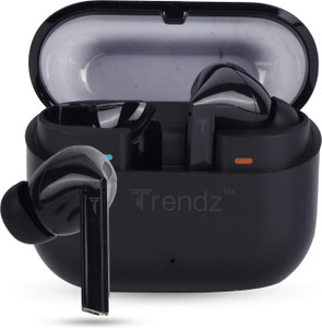 Trendz AeroX BassPRO Earbuds BT 5.4 ANC ENC Quad Mic 13mm Driver 50Hrs IPX5 ENx Bluetooth