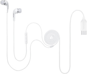 THE BLACK TECH Samsung OriginalType-C Earphone, White Wired - Image 5