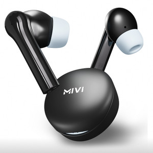 Mivi Duopods Horizon [New Launch], AI-ENC, 60 Hrs, 13mm Drivers, Fast Charge, BT v5.3 Bluetooth