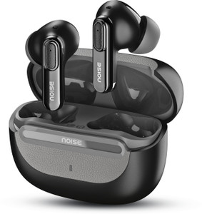 Noise Buds UNO, 40Hrs Playtime, Quad Mic, Leather, Dual Pair Bluetooth - Image 6