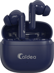 Caidea TW103 Ray Upto 60H Playtime*, ENC, Fast Charging Dual Pairing Wireless Earbuds Bluetooth