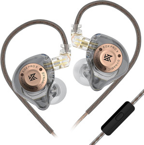 कैसन KZ EDX Pro X IEM Wired Earphones | in-Ear Monitor Headphones, Gaming Earphones हेडसेट