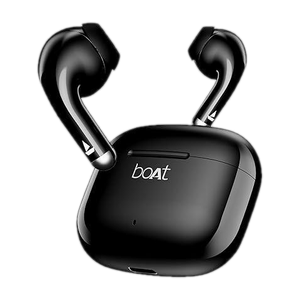 boAt Airdopes 101v2, Flex Fit Tips,13mm Drivers, Stream Ad Free Music via App Support Bluetooth