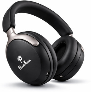 PunnkFunnk Super Bass Beast Mode Bluetooth Headset with 70 Hours Playback, 40ms Low Latency Bluetooth