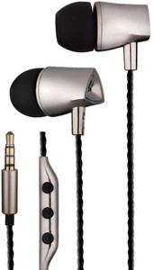 ASTRUM Stereo In-Ear Wired Earphones + In-line Mic- EB360 Wired