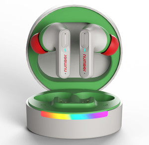 Number SuperBuds 555 with Dual Pair, 66H Battery, 32dB ANC|4Mic ENC|35ms Latency Gaming Bluetooth