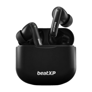 beatXP Vibe XPods with 60H Playtime, Quad Mic ENC, Gaming Mode, BT 5.3 Wireless Earbuds Bluetooth Gaming