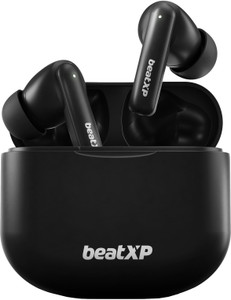 beatXP Vibe XPods with 60H Playtime, Quad Mic ENC, Gaming Mode, BT 5.3 Wireless Earbuds Bluetooth