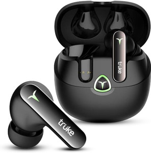 truke BTG Flex buds with Dual Pairing, 60Hrs Battery, HIFI DSP Audio,4Mic,ENC,5.4v Bluetooth