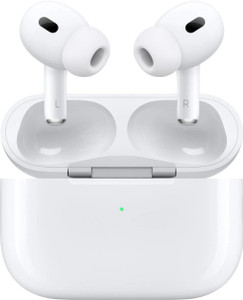 ARD New AarPods Pro 2 (2nd generation) with MagSafe Case-(USB-C) Bluetooth Price in India - Buy ARD New AarPods Pro 2 (2nd generation) with MagSafe Case-(USB-C) Bluetooth Online - ARD : Flipkart.com