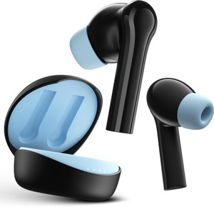 Mivi Duopods D4, 50Hrs Playtime, HD Call, Fast Charging, IPX4, Voice Assistant, 5.3v Bluetooth