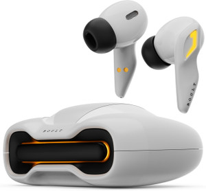 Boult Astra with Quad Mic ENC, 48Hrs Battery, Low Latency Gaming, Made in India, 5.3v Bluetooth