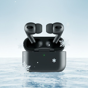 TECHIO TWS AIRPOD Black Earbud Bluetooth MCD28 Bluetooth
