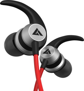 Boult X1-Wired with Dual Dynamic Drivers, BoomX Rich Bass, In-line Control, IPX5 Wired Headset