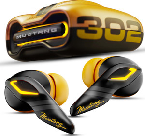 GOBOULT Mustang Torq 60Hrs, App Support, 4Mic ENC, Breathable LED, 5.4v Bluetooth