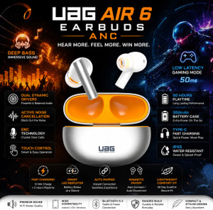 यूएजी उर्बन आर्मर गियर True Wireless Earbuds - Image 6