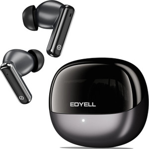 Edyell Bluetooth Headphone, Noise Cancelling,100Hrs Playtime,4 Mic,13mm Driver, Type-C Bluetooth