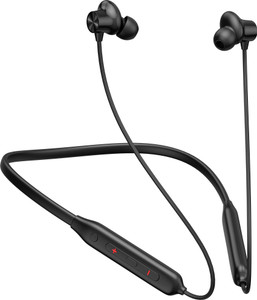 CARRON C2 - MAGNETIC POWER OFF/ON 48Hr Playtime Headphone Neckband (BK) Bluetooth