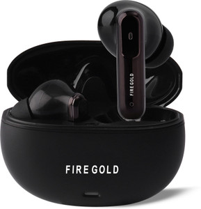FIREGOLD New 151 Eardops Hd Sound Quality & 48hr Playtime With Dual Pairing 4 Mic Bluetooth