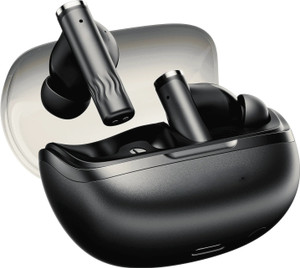 DUJE Zainth Buds TWS Earbud up to 80HR Playback, Ai Mic Clear Call 3D Spatial Audio-2 Bluetooth Gaming