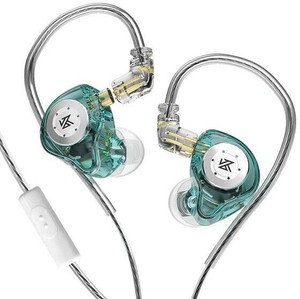 KZ EDX Pro Wired IEM Green - Image 6