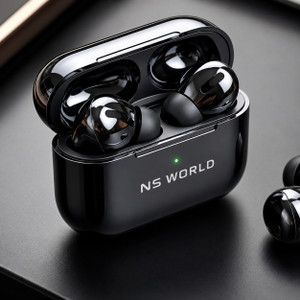 NS WORLD FX9 Buds |Max Power| HD Sound | BT Earbuds |Mic & Touch Controls Headphone Bluetooth