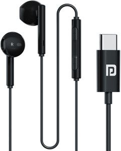 Portronics Conch Theta C Type C Wired Earphone - Image 6