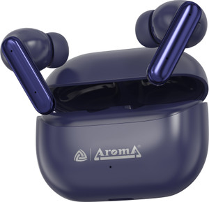 Aroma TWS31 Upto 50Hr Playtime*, ENC, BT V5.4, Dual Paring, Fast Charging, Heavy Bass Bluetooth