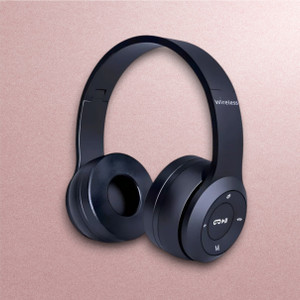 TWS Wireless Foldable Headphones with Bluetooth and Mega Bass_5G Bluetooth & Wired