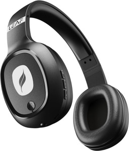 Leaf Bass Over-Ear Headphones,30H Battery,38mm Drivers,BT5.3,Mic Bluetooth