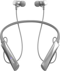 InEar DJ-M8 Bluetooth Neckband with 60H Playtime,Voice Changer, Magnetic On Off,Type-C Bluetooth