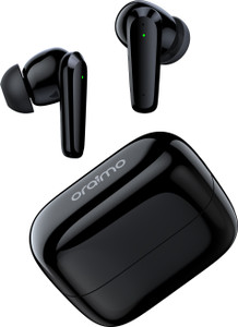 ORAIMO Rhyme Earbuds with ANC(30dB), 4 Mic ENC, 20hr playtime Ear Pods Bluetooth Gaming