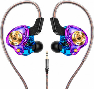 fire turtle Wired Gaming IEM Earphones with 11mm Driver - Image 1