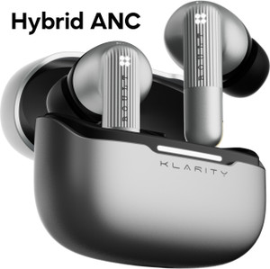 Boult Klarity 3 ANC 50dB Hybrid ANC, 6 Mics, App Support, Dual Pairing, 50Hrs Battery Bluetooth