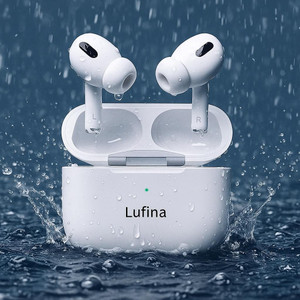 Lufina FT New Pro White TWS Bluetooth Earbuds - Image 6