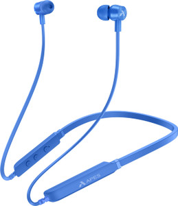 APES Wireless Bluetooth Neckband,8Hrs Playtime,10mm Drivers,Bluetooth v5.4 Bluetooth